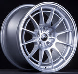 JNC033 | Silver Machined Face | 18x9.5 | 5x114.3 | +35mm | CB: 73.1