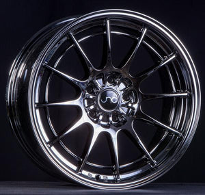 JNC033 | Black Chrome | 19x9.5 | 5x114.3 | +35mm | CB: 73.1