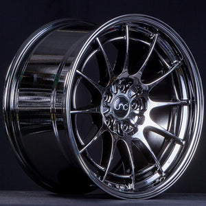 JNC033 | Black Chrome | 19x9.5 | 5x114.3 | +35mm | CB: 73.1