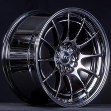 JNC033 | Black Chrome | 18x9.5 | Blank | +35mm | CB: 73.1