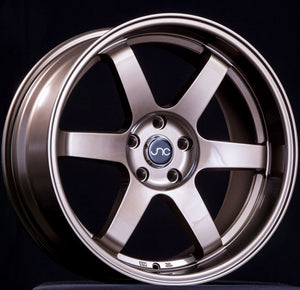 JNC014 | Gloss Bronze | 19x10.5 | Blank | +25mm | CB: 73.1