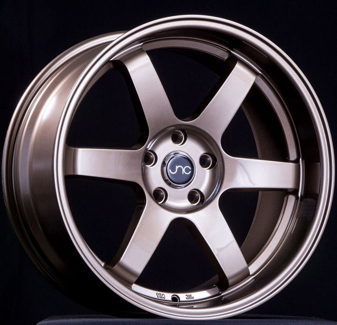 JNC014 | Gloss Bronze | 19x10.5 | Blank | +25mm | CB: 73.1