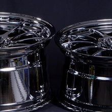 JNC033 | Black Chrome | 18x9.5 | Blank | +35mm | CB: 73.1