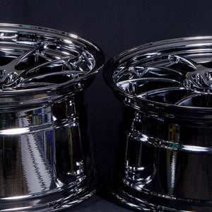 JNC033 | Black Chrome | 18x9.5 | Blank | +35mm | CB: 73.1
