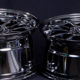 JNC033 | Black Chrome | 18x8.5 | 5x114.3 | +35mm | CB: 73.1