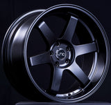 JNC014 | Matte Black | 15x8 | 4x100 | +20mm | CB: 73.1