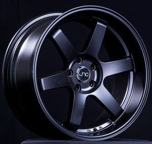 JNC014 | Matte Black | 19x9.5 | 5x112 | +25mm | CB: 66.66
