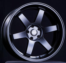 JNC014 | Matte Black | 18x9.5 | 5x100 | +30mm | CB: 73.1