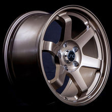 JNC014 | Gloss Bronze | 17x8.25 | 4x100/4x114.3 | +32mm | CB: 73.1