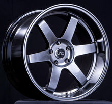 JNC014 | Hyper Black | 17x9.25 | 4x100/4x114.3 | +32mm | CB: 73.1