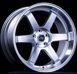 JNC014 | Silver Machined Face | 17x10 | 5x114.3 | +20mm | CB: 73.1