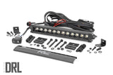 Black Series LED Light Bar | Cool White DRL | 12 Inch | Single Row