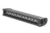 Black Series LED Light Bar | Cool White DRL | 12 Inch | Single Row