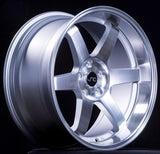JNC014 | Silver Machined Face | 17x10 | 5x114.3 | +20mm | CB: 73.1