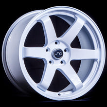 JNC014 | White | 18x9.5 | 5x100 | +35mm | CB: 73.1