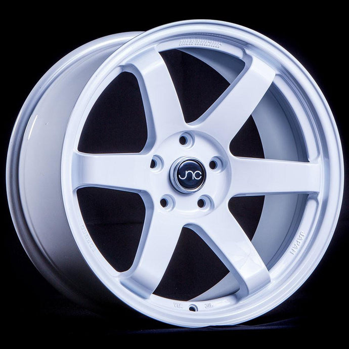 JNC014 | White | 18x9.5 | 5x100 | +35mm | CB: 73.1