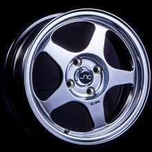 JNC018 | Hyper Black | 15x6.5 | 4x100 | +35mm | CB: 73.1