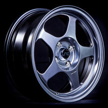 JNC018 | Hyper Black | 15x6.5 | 4x100 | +35mm | CB: 73.1