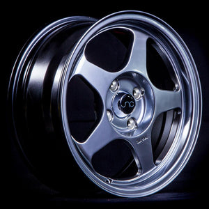 JNC018 | Hyper Black | 15x6.5 | 4x100 | +35mm | CB: 73.1