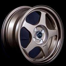 JNC018 | Matte Bronze | 15x6.5 | 4x100 | +35mm | CB: 73.1