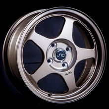 JNC018 | Matte Bronze | 15x6.5 | 4x100 | +35mm | CB: 73.1