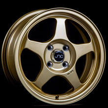 JNC018 | Gold | 15x7.5 | 4x100 | +33mm | CB: 73.1