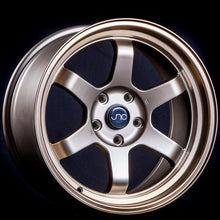 JNC013 | Matte Bronze | 15x8 | 4x100 | +20mm | CB: 73.1