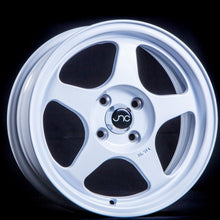 JNC018 | White | 15x6.5 | 4x100 | +35mm | CB: 73.1
