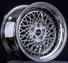 JNC045 | Platinum w/ Gold Rivets | 18x9.75 | 5x114.3 | +20mm | CB: 73.1