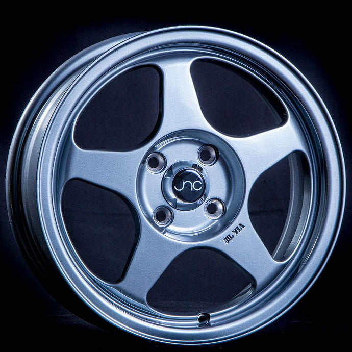 JNC018 | Gunmetal | 15x6.5 | 4x100 | +35mm | CB: 73.1