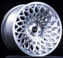 JNC043 | Silver Machine Face | 18x8.5 | 5x114.3 | +35mm | CB: 73.1
