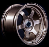 JNC013 | Bronze | 15x8 | 4x100 | +20mm | CB: 73.1