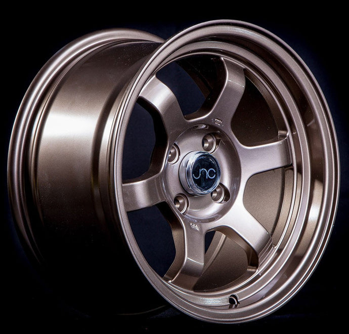 JNC013 | Bronze | 15x8 | 4x100 | +20mm | CB: 73.1