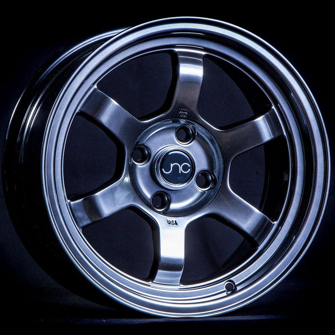 JNC013 | Hyper Black | 15x8 | 4x100 | +20mm | CB: 73.1