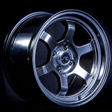JNC013 | Hyper Black | 15x8 | 4x100 | +20mm | CB: 73.1