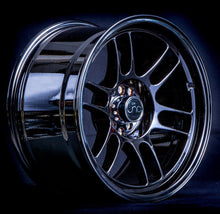 JNC021 | Black Chrome | 17x9.5 | 5x100/5x114.3 | +15mm | CB: 73.1