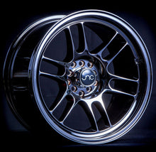 JNC021 | Black Chrome | 17x9.5 | 5x100/5x114.3 | +15mm | CB: 73.1