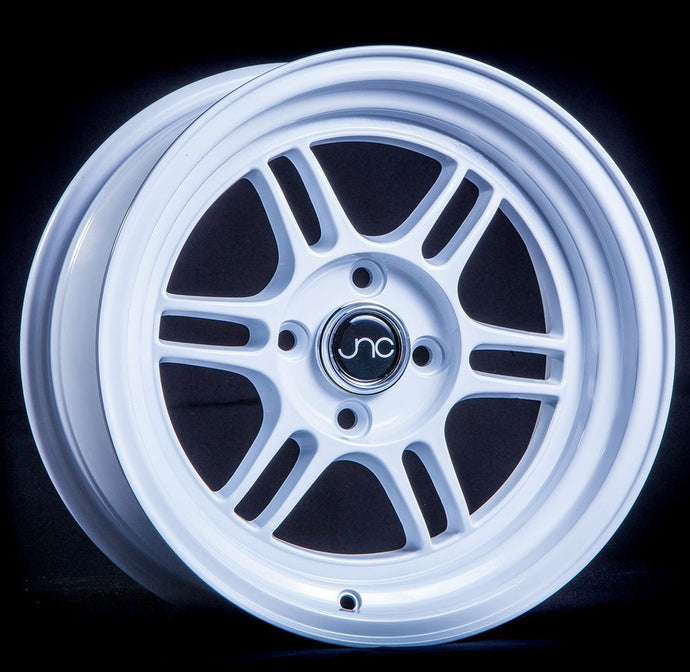 JNC021 | White | 17x9.5 | 5x100/5x114.3 | +15mm | CB: 73.1