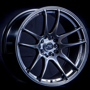 JNC030 | Hyper Black | 17x8 | 5x100/5x114.3 | +32mm | CB: 73.1