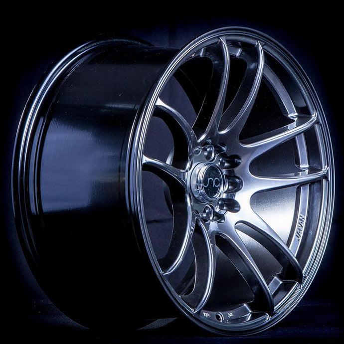 JNC030 | Hyper Black | 17x9 | 5x100/5x114.3 | +30mm | CB: 73.1