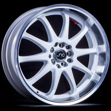 JNC019 | White Machined Lip | 18x9 | 5x100/5x114.3 | +20mm | CB: 73.1