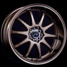 JNC019 | Matte Bronze | 18x9 | 5x100/5x114.3 | +20mm | CB: 73.1