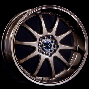 JNC019 | Matte Bronze | 18x9 | 5x100/5x114.3 | +20mm | CB: 73.1