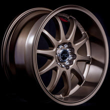 JNC019 | Matte Bronze | 18x9 | 5x100/5x114.3 | +20mm | CB: 73.1