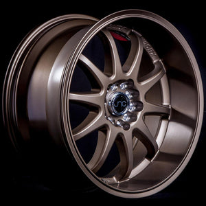 JNC019 | Matte Bronze | 18x9 | 5x100/5x114.3 | +20mm | CB: 73.1