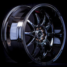 JNC019 | Black Chrome | 18x8 | 5x100/5x114.3 | +27mm | CB: 73.1