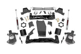 6 Inch Lift Kit | Alum/Stamp Steel | Chevy/GMC 1500 (14-18)