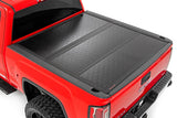 Hard Flush Bed Cover | 6.5Ft | Rail Cap | Chevy/GMC 1500/2500HD/3500HD (14-19)