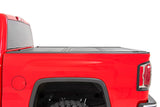 Hard Low Prof Bed Cover | 5.5 Ft | Rail Caps | Chevy/GMC 1500 (14-18)