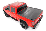 Hard Low Prof Bed Cover | 5.5 Ft | Rail Caps | Chevy/GMC 1500 (14-18)